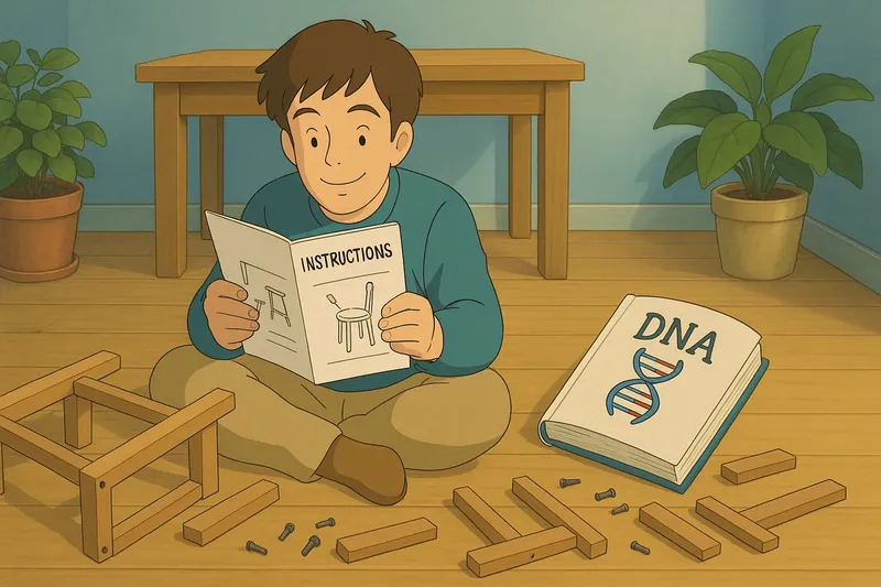 DNA Real World Example