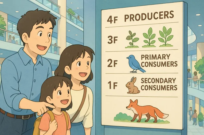 Trophic Level - A Real World Example