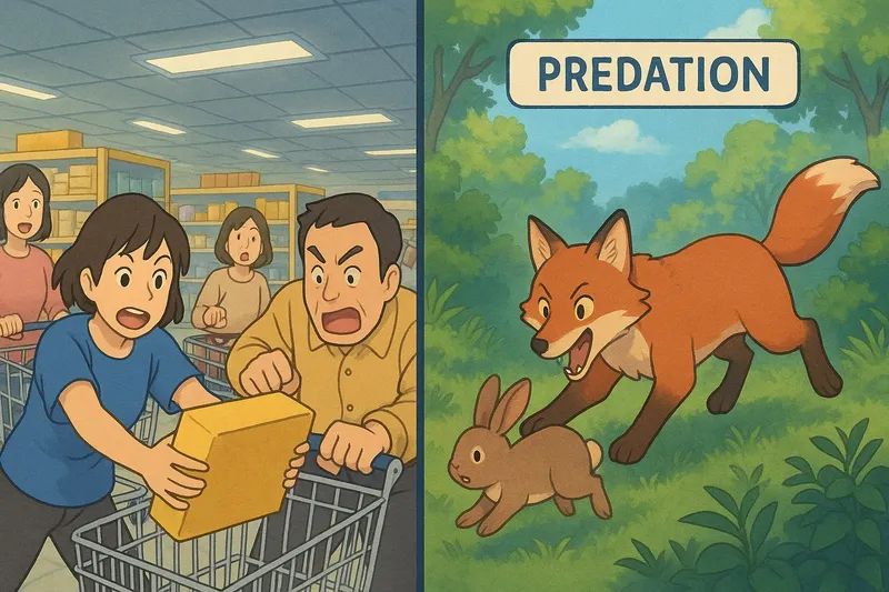 Predation - A Real World Example