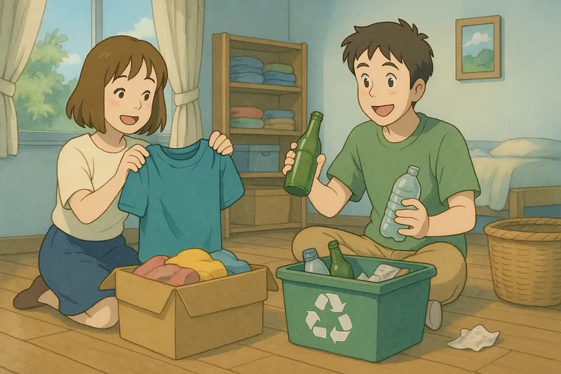 Recycling Real World Example