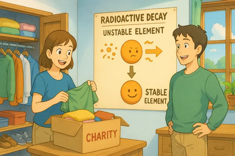 Radioactive Element - A Real World Example