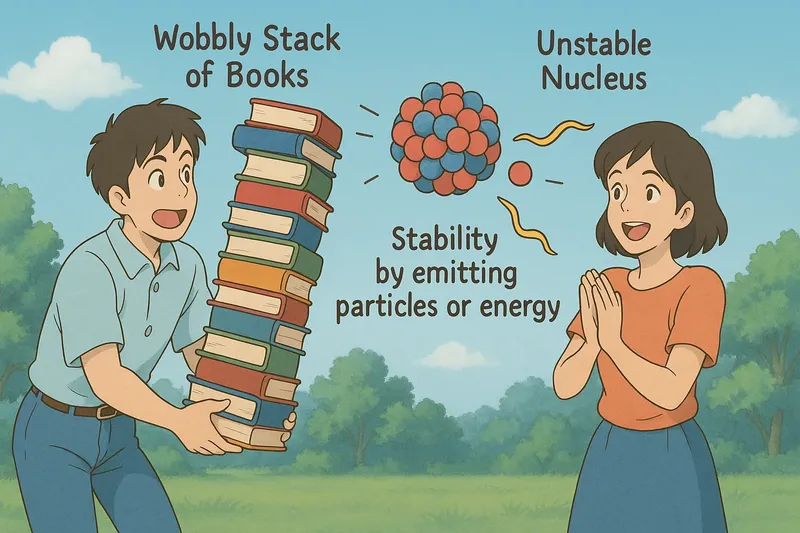 Radioactivity - A Real World Example