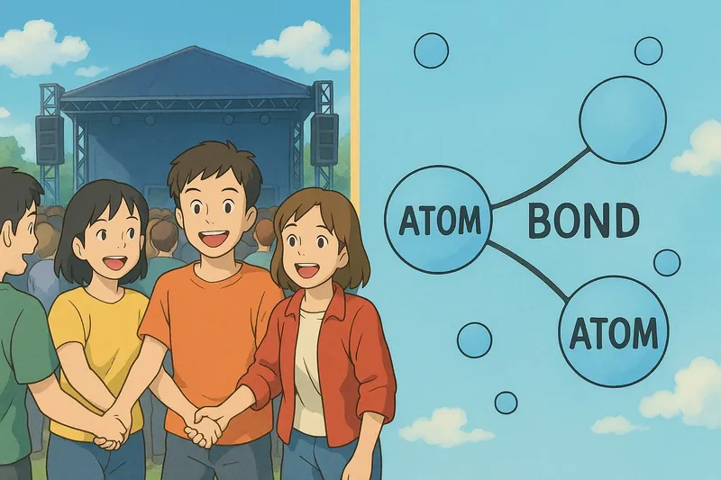 Chemical Bond - A Real World Example