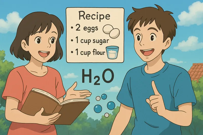 Chemical Formula - A Real World Example