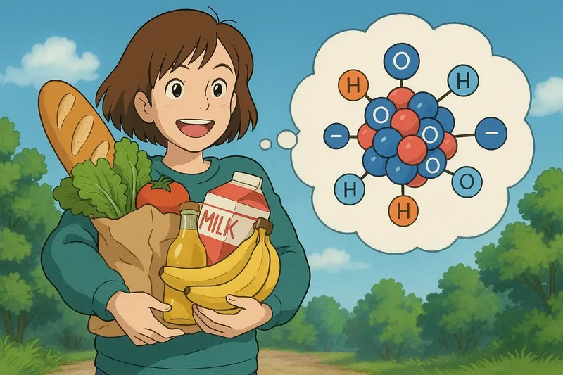 Polyatomic Ion - A Real World Example