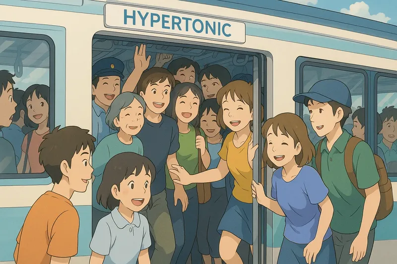 Hypertonic Solution - A Real World Example