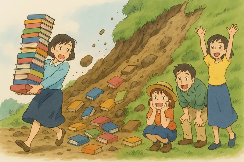 Landslide - A Real World Example