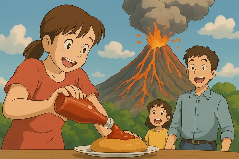 Volcano - A Real World Example