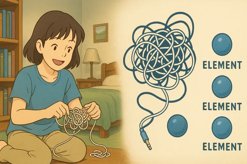 Element Definition Explained