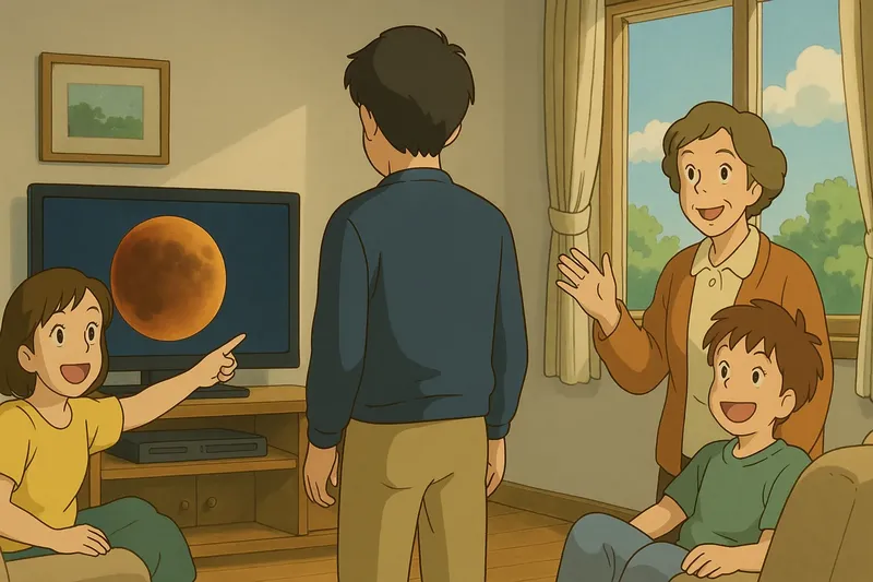 Lunar Eclipse - A Real World Example