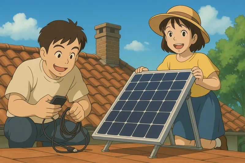 Solar Energy - A Real World Example