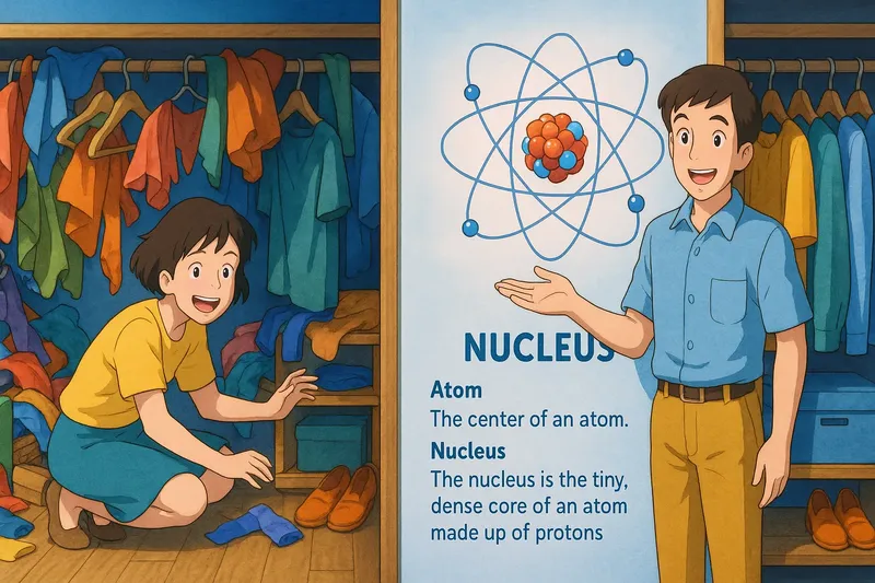 What is the Nucleus of an Atom? - Easy to Understand What is the Nucleus of an Atom? - Easy to Understand