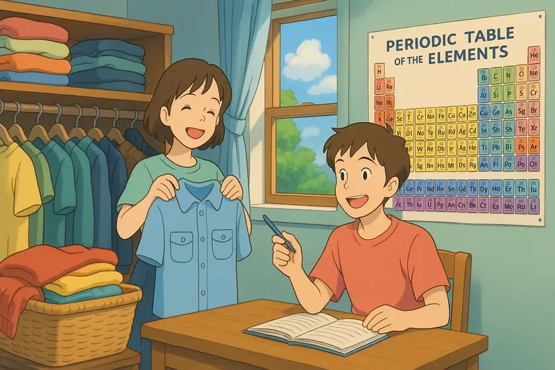 Periodic Table - A Real World Example