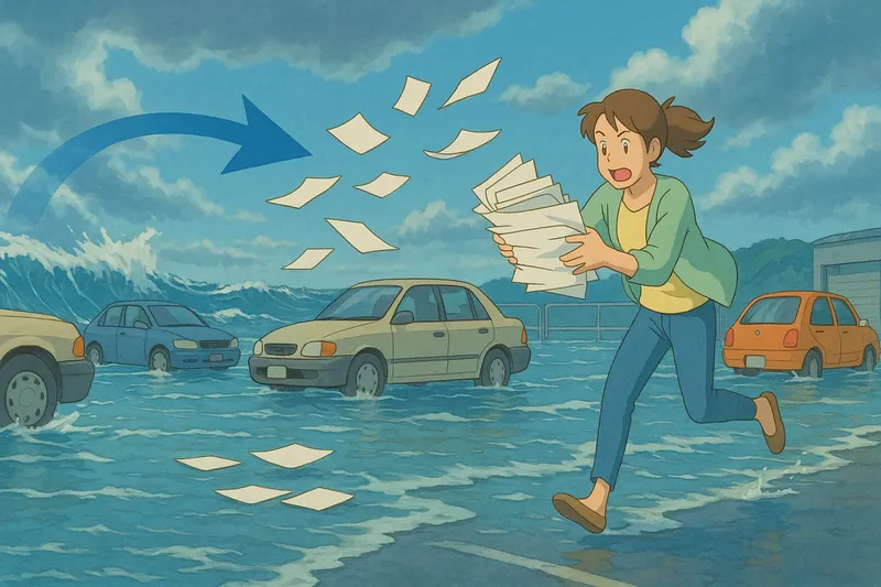 Storm Surge Definition Explained