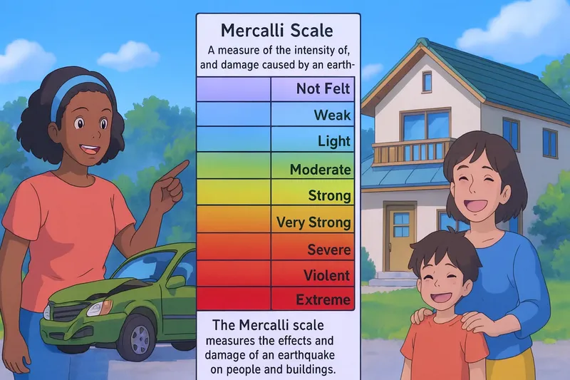 What is the Mercalli Scale? - Easy to Understand