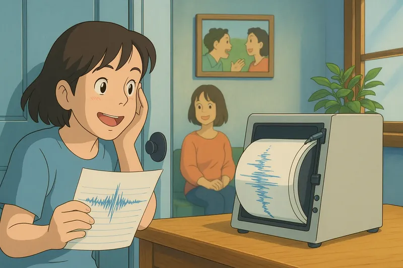 Seismogram - A Real World Example