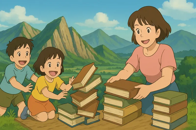 Fault-block Mountain - A Real World Example