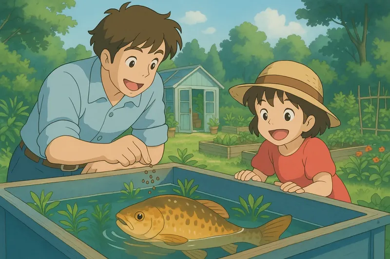 Aquaculture Real World Example