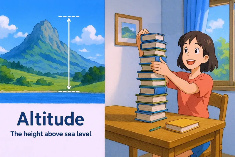 What is Altitude? - Easy to Understand What is Altitude? - Easy to Understand