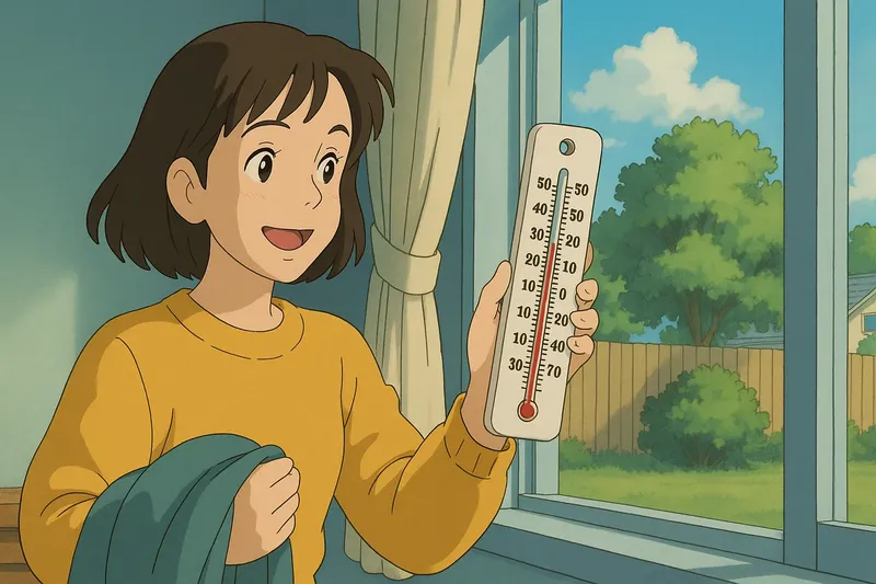 Thermometer - A Real World Example