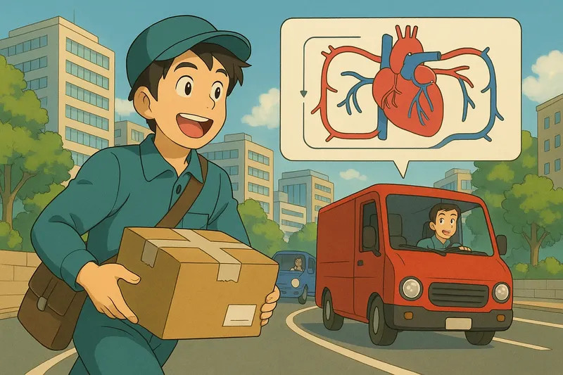 Closed Circulatory System - A Real World Example