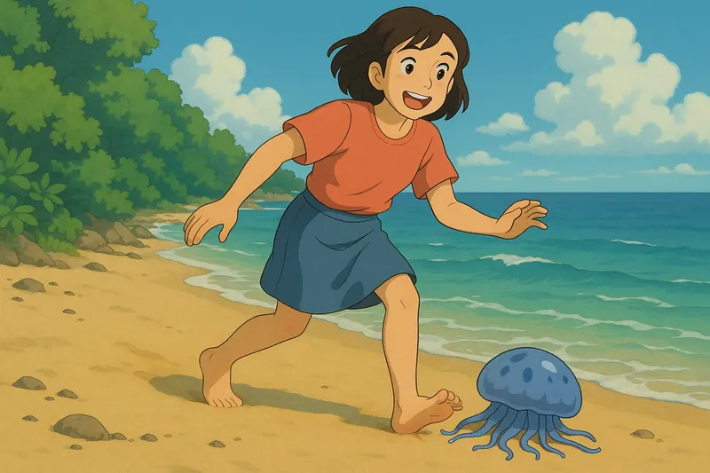 Cnidarian - A Real World Example