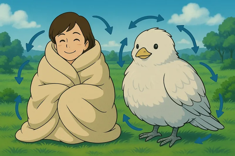 Down Feather - A Real World Example