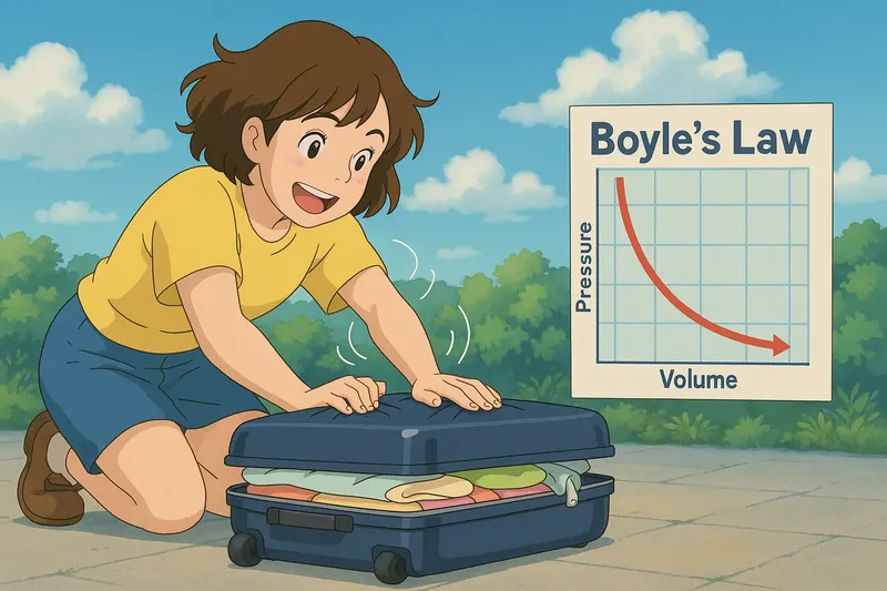Boyles Law - A Real World Example