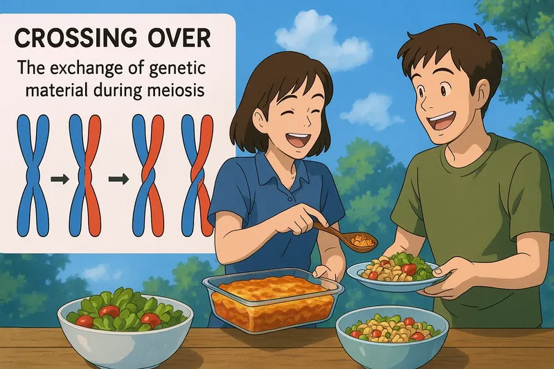 What is Crossing Over? - Easy to Understand What is Crossing Over? - Easy to Understand