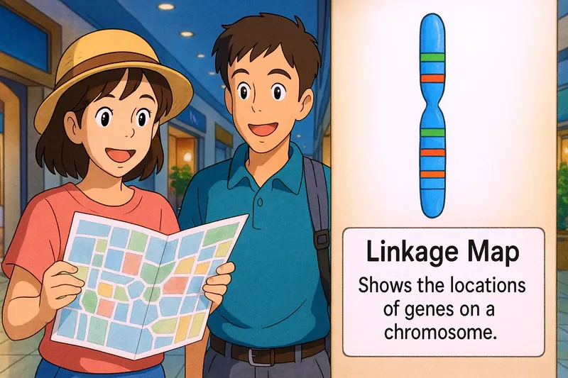 What is a Linkage Map? - Easy to Understand