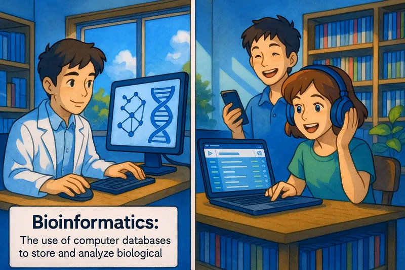 What is Bioinformatics? - Easy to Understand