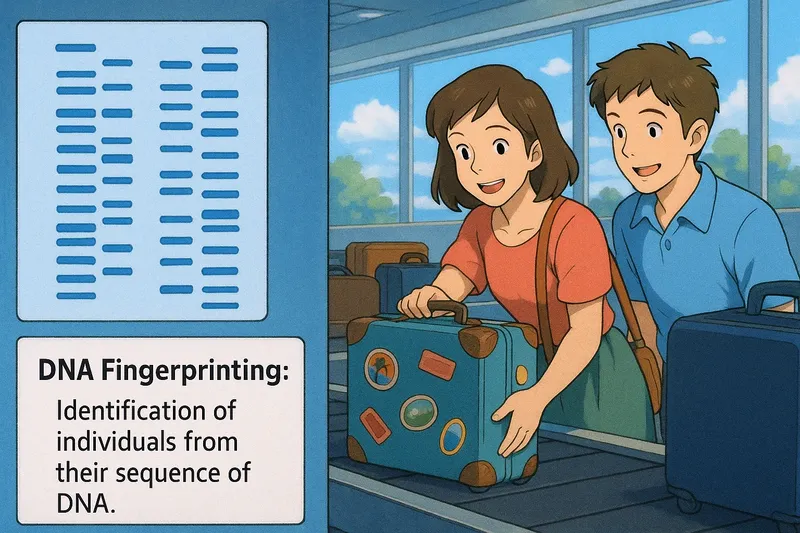 What is DNA Fingerprinting? - Easy to Understand What is DNA Fingerprinting? - Easy to Understand