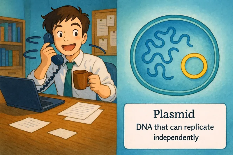 What is a Plasmid? - Easy to Understand