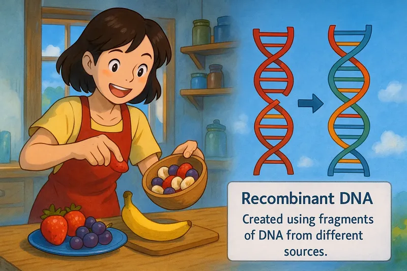 What is Recombinant DNA? - Easy to Understand