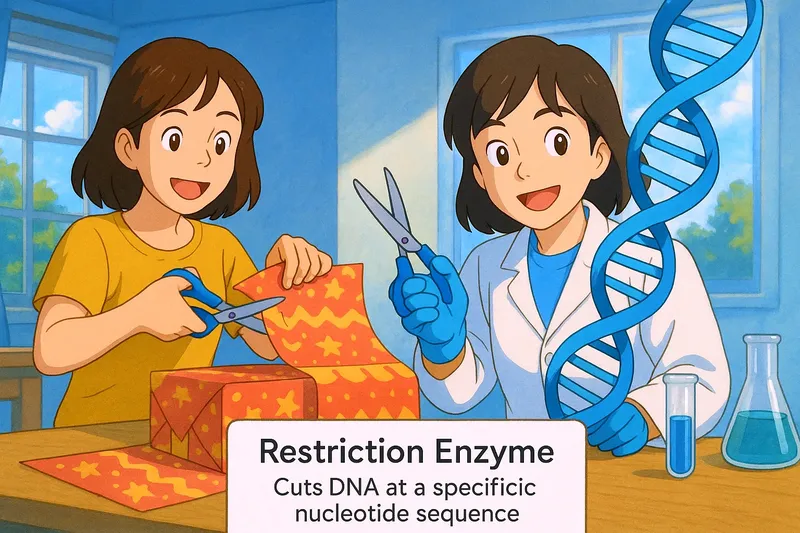 What is a Restriction Enzyme? - Easy to Understand What is a Restriction Enzyme? - Easy to Understand