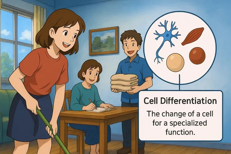 What is Cell Differentiation? - Easy to Understand What is Cell Differentiation? - Easy to Understand
