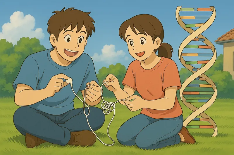 Double Helix Simple Definition