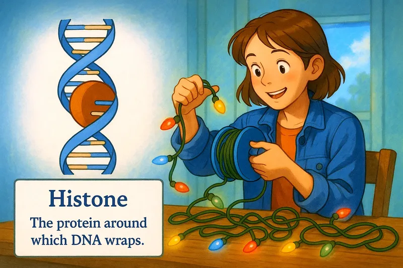 What is a Histone? - Easy to Understand