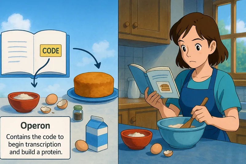 What is an Operon? - Easy to Understand