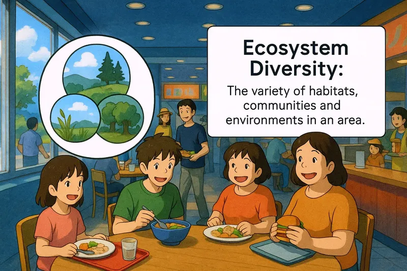What is Ecosystem Diversity? - Easy to Understand