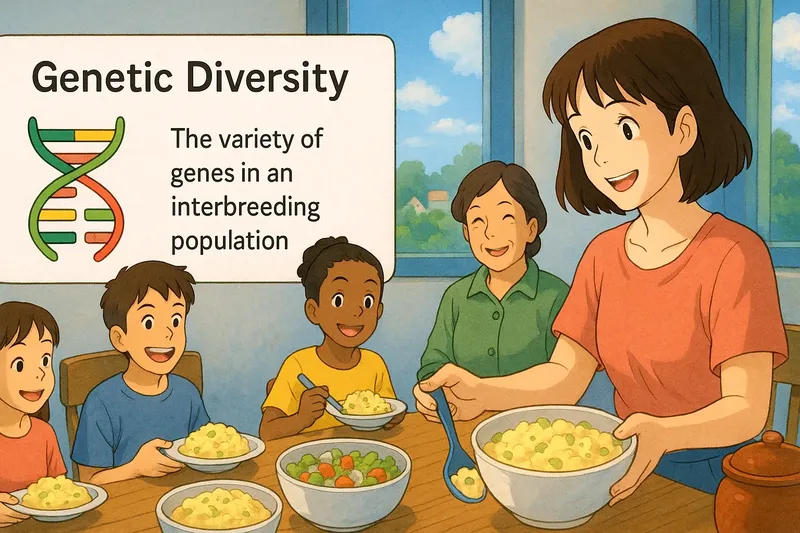 What is Genetic Diversity? - Easy to Understand What is Genetic Diversity? - Easy to Understand