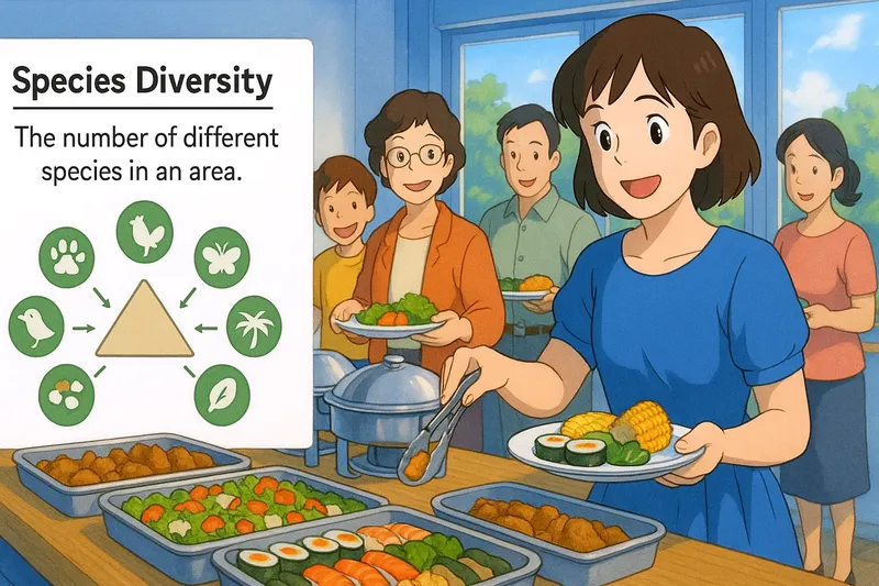 What is Species Diversity? - Easy to Understand What is Species Diversity? - Easy to Understand
