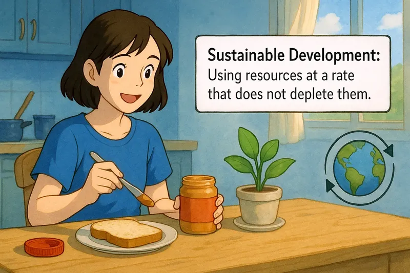 What is Sustainable Development? - Easy to Understand What is Sustainable Development? - Easy to Understand