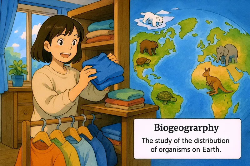 What is Biogeography? - Easy to Understand What is Biogeography? - Easy to Understand