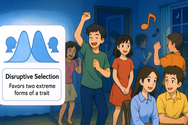 What is Disruptive Selection? - Easy to Understand What is Disruptive Selection? - Easy to Understand