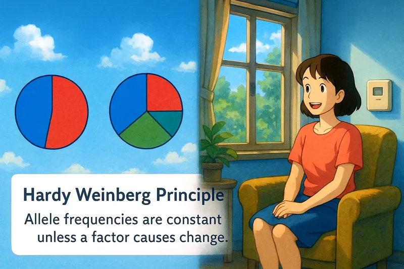 What is the Hardy-Weinberg Principle? - Easy to Understand What is the Hardy-Weinberg Principle? - Easy to Understand