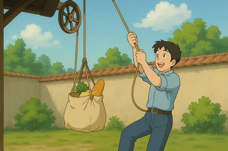 Pulley - A Real World Example
