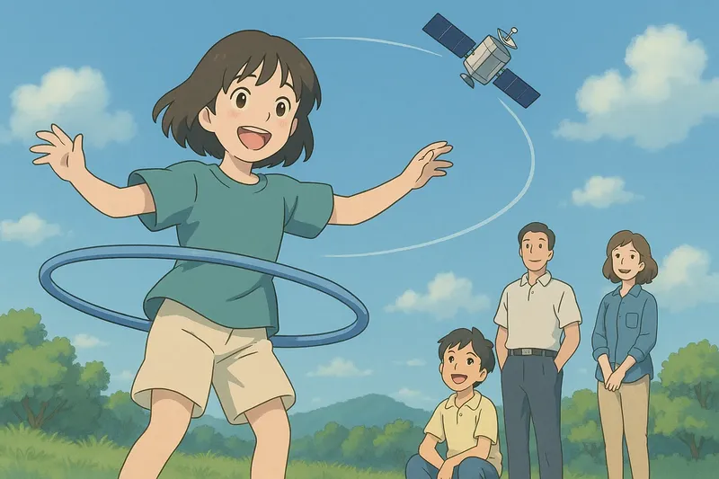Satellite Real World Example