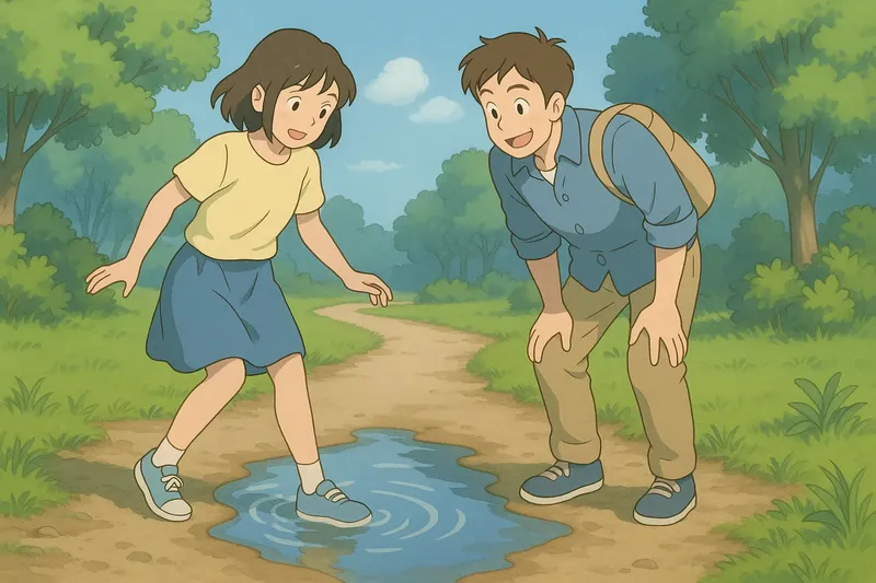 Refraction Real World Example