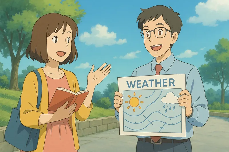 Meteorologist - A Real World Example